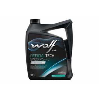 WOLF motoreļļa 5W20, 5.L