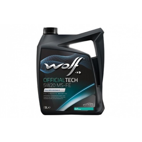 WOLF motoreļļa 5W20, 5.L