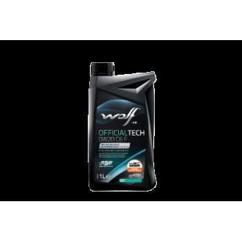 WOLF motoreļļa, wolf, 0w20,officialtech, 1l