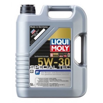 LIQUI-MOLY motoreļļa, special tec f 5w30, 5l