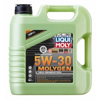 LIQUI-MOLY motoreļļa, molygen new generation 5w30, 4l