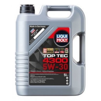 LIQUI-MOLY motoreļļa, top tec 4300 5w30, 5l