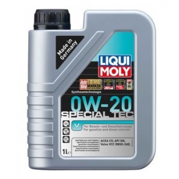 LIQUI-MOLY motoreļļa, special tec v 0w20, 1l