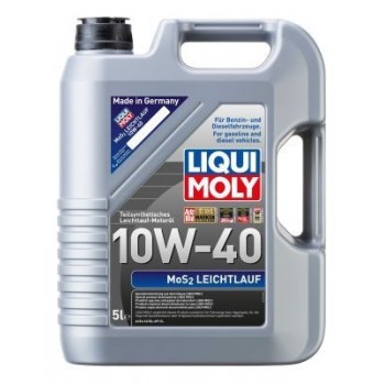 LIQUI-MOLY motoreļļa, mos2 leichtlauf 10w40, 5l