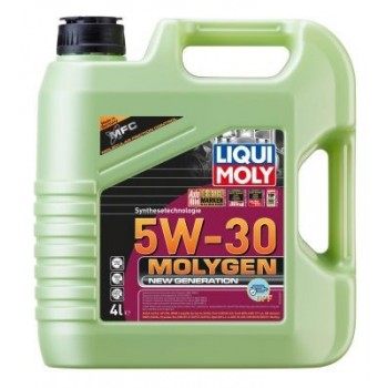 LIQUI-MOLY motoreļļa, molygen new generation 5w30 dpf, 4l