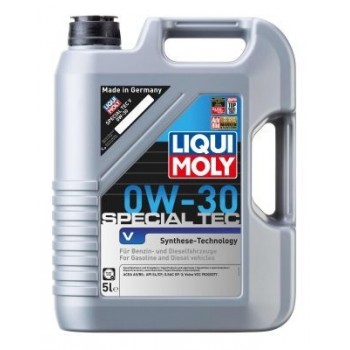 LIQUI-MOLY motoreļļa, special tec v 0w30, 5l