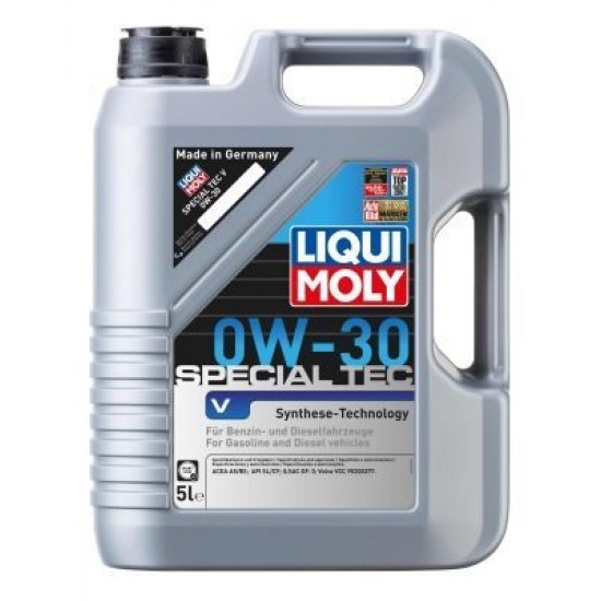 LIQUI-MOLY motoreļļa, special tec v 0w30, 5l
