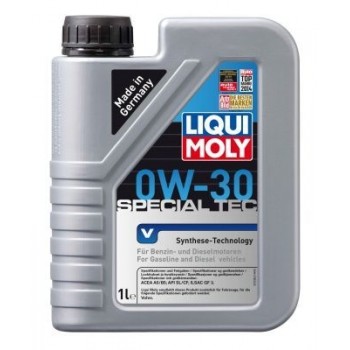 LIQUI-MOLY motoreļļa, special tec v 0w30, 1l