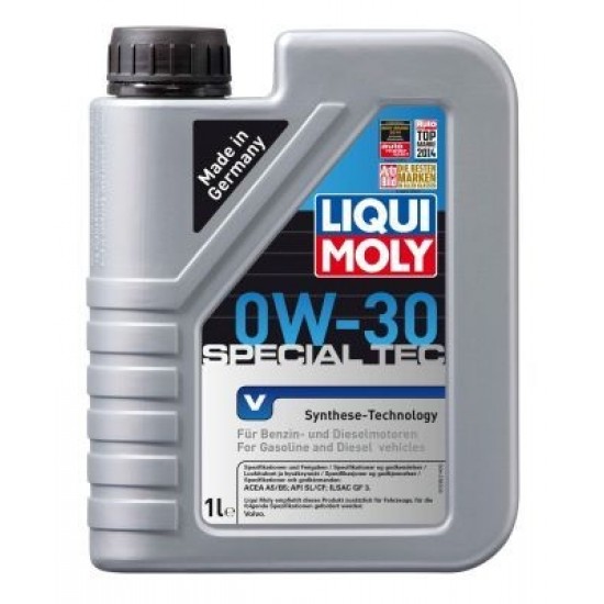 LIQUI-MOLY motoreļļa, special tec v 0w30, 1l