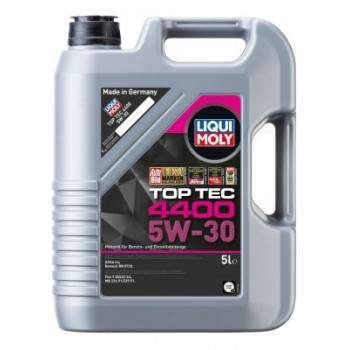 LIQUI-MOLY motoreļļa, top tec 4400 5w30, 5l