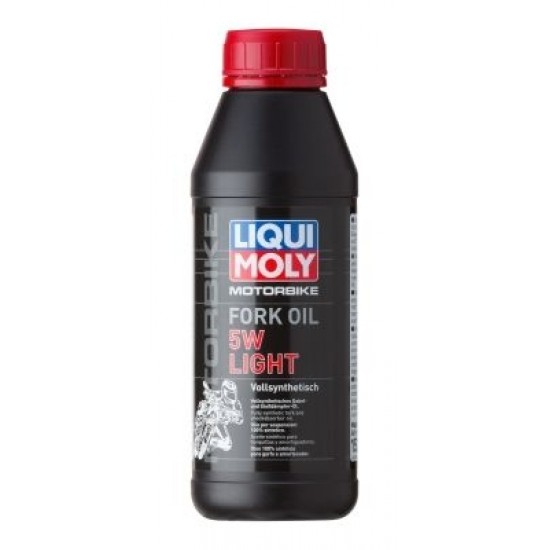 LIQUI-MOLY dakšas eļļa, motorbike fork oil 5w light