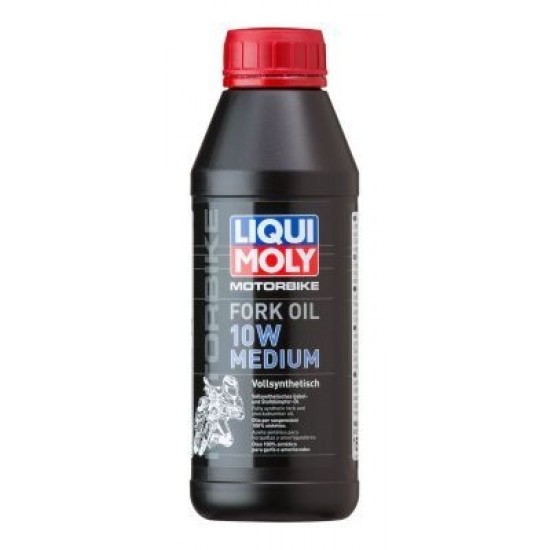 LIQUI-MOLY dakšas eļļa, motorbike fork oil 10w medium