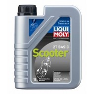 LIQUI-MOLY motoreļļa, motorbike 2t basic scooter street, 1L