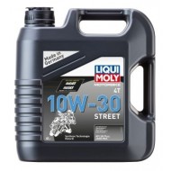 LIQUI-MOLY motoreļļa, motorbike 4t 10w30 street, 4L