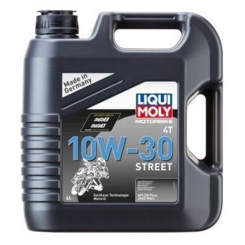 LIQUI-MOLY motoreļļa, motorbike 4t 10w30 street, 4L