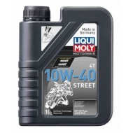 LIQUI-MOLY motoreļļa, motorbike 4t 10w40 street, 1L