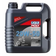 LIQUI-MOLY motoreļļa, motorbike hd synth 20w50 street, 4L