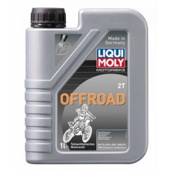 LIQUI-MOLY motoreļļa, motorbike 2t offroad, 1L