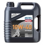LIQUI-MOLY motoreļļa, motorbike 4t 10w40 offroad, 4l