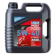 LIQUI-MOLY motoreļļa, motorbike 4t synth 5w40 street race, 4L