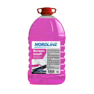 Nordline vasaras vējstiklu šķidrums, 5L PET