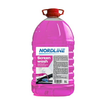 Nordline vasaras vējstiklu šķidrums, 5L PET