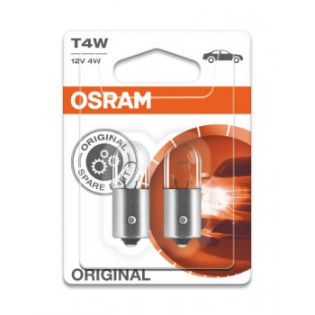 OSRAM ORIGINAL 12V T4W 4W 12V BA9S