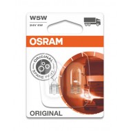 OSRAM ORIGINAL 24V 5W W5W W2.1X9.5D
