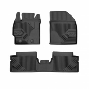 FROGUM gumijas paklājiņi no.77 toyota auris i 2006.-2013.g.; corolla x e140 2006-2013; corolla x e150 2006.-2013.g