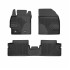 FROGUM gumijas paklājiņi no.77 toyota auris i 2006.-2013.g.; corolla x e140 2006-2013; corolla x e150 2006.-2013.g