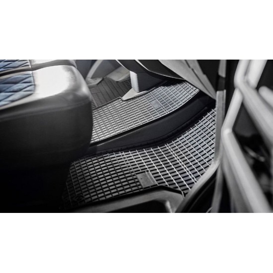 FROGUM gumijas paklājiņi eltoro mercedes c-class w203 2000-2007g
