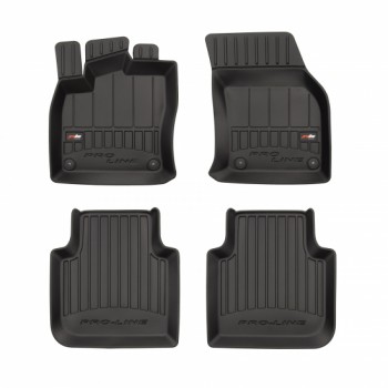 FROGUM gumijas paklājiņi proline 3d seat tarraco no 2018->, skoda kodiaq no 2016->