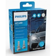 PHILIPS autospuldze H7-LED PX26d 2gab