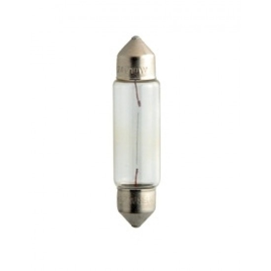NARVA autospuldze 12V C5W 5W SV8,5 11x35