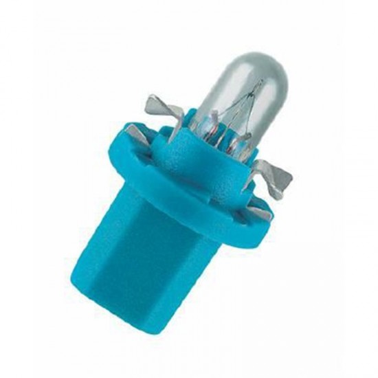 OSRAM Autolampa 12V 1,2W W2x4.6d 1gab