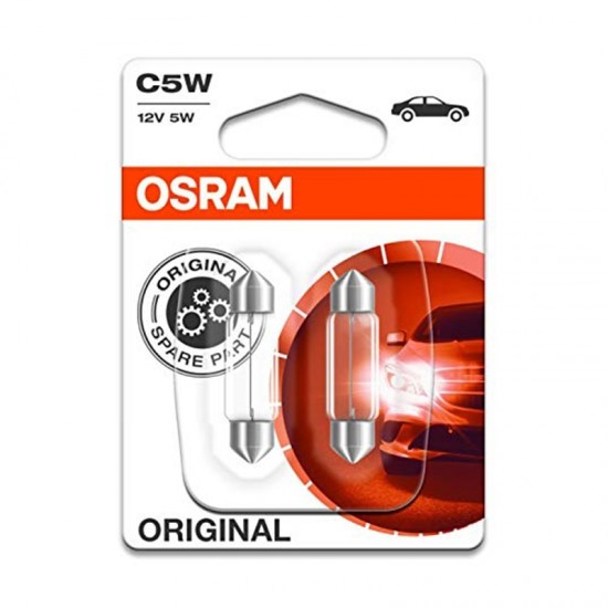 OSRAM Autolampa 12V C5W SV8.5-8 Festoon 1gab