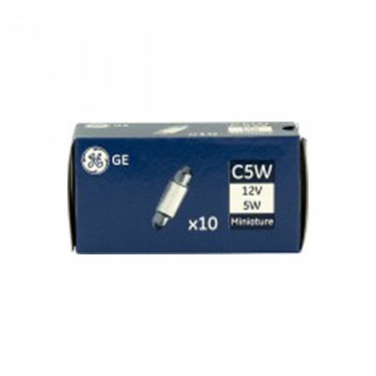 GE Autolampa 12V C5W SV8.5/8