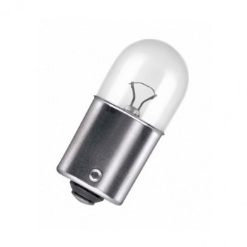 OSRAM Autolampa 12V R10W BA15s 1gab