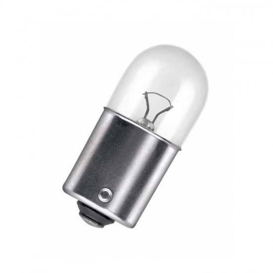 OSRAM Autolampa 12V R5W BA15s 1gab