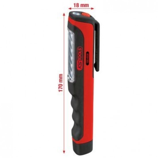 KS TOOLS lukturītis, 6 +1 smd