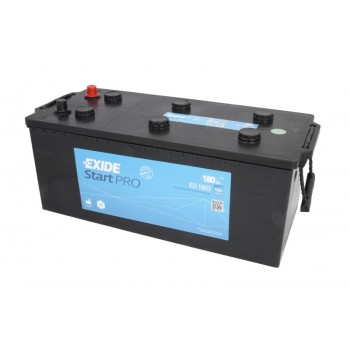 EXIDE Akumulators STARTPRO EG1803 12V 180Ah 1000A (513x223x223)