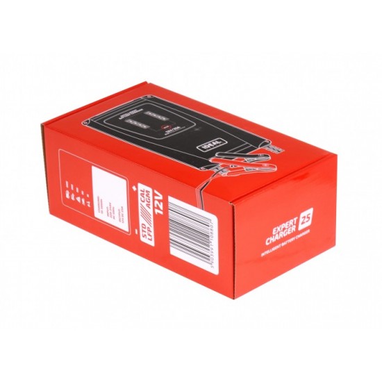 IDEAL Akumulatora lādētājs EXPERT CHARGER 25 6/12V