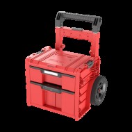 QBRICK SYSTEM PRO CART 2.0 PLUS DRAWER 2 Red Ultra HD Custom