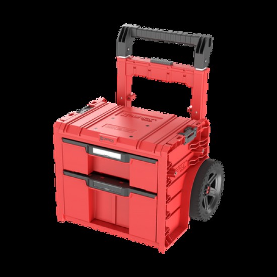 QBRICK SYSTEM PRO CART 2.0 PLUS DRAWER 2 Red Ultra HD Custom