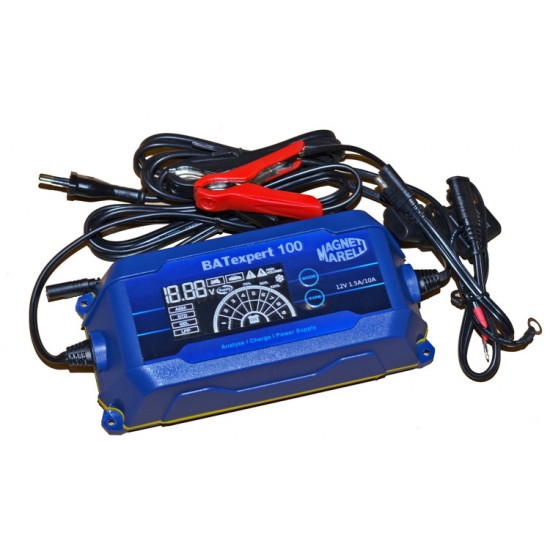 MAGNETI MARELLI Akumulatora lādētājs BAT100 12V 10A