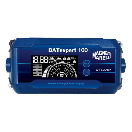 MAGNETI MARELLI Akumulatora lādētājs BAT100 12V 10A