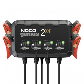 NOCO Akumulatora lādētājs GENIUS2X4 6/12V 2A