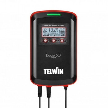 TELWIN Akumulatora lādētājs DOCTOR CHARGE 50 230V 6/12/24V 23/45A