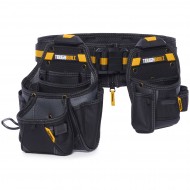 Instrumentu jostas un somas komplekts ToughBuilt® "Pamatnieks", 3 daļas.