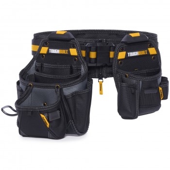 Instrumentu jostas un somas komplekts ToughBuilt® "Pamatnieks", 3 daļas.